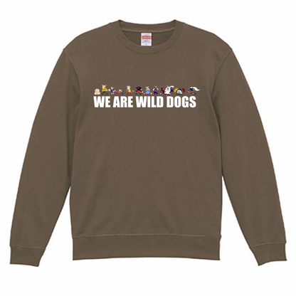 WILDDOGトレーナー「MEN'S」「LADIES」