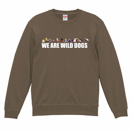 WILDDOGトレーナー「MEN'S」「LADIES」