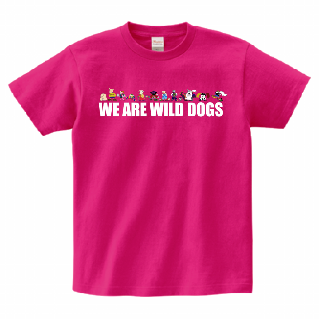 WILDDOGTシャツ「MEN'S」「LADIES」