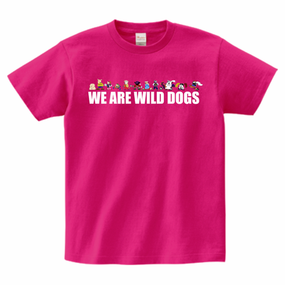 WILDDOGTシャツ「MEN'S」「LADIES」
