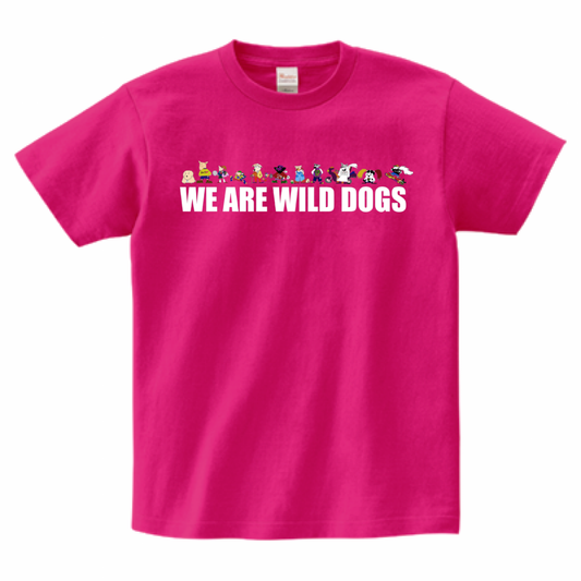 WILDDOGTシャツ「MEN'S」「LADIES」