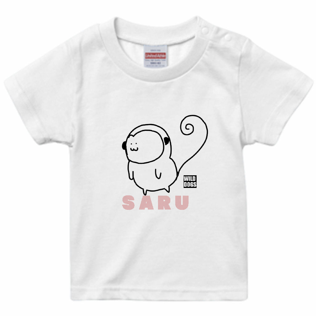 SARUベビーTシャツ「BABY」