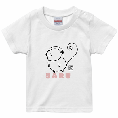 SARUベビーTシャツ「BABY」