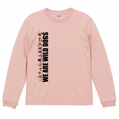 WILDDOG長袖Tシャツ「MEN'S」「LADIES」