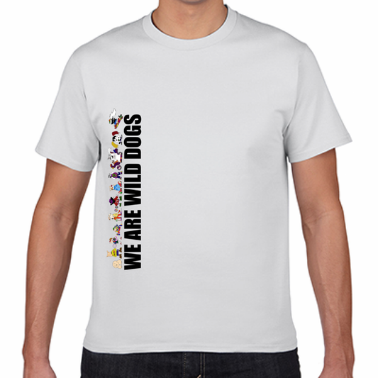 WILDDOGTシャツ「MEN'S」「LADIES」