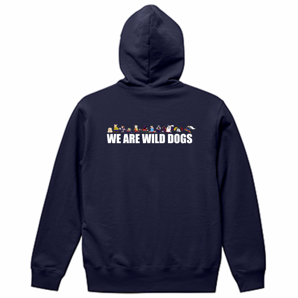 WILDDOGパーカー「MEN'S」「LADIES」