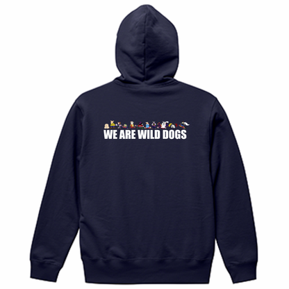 WILDDOGパーカー「MEN'S」「LADIES」