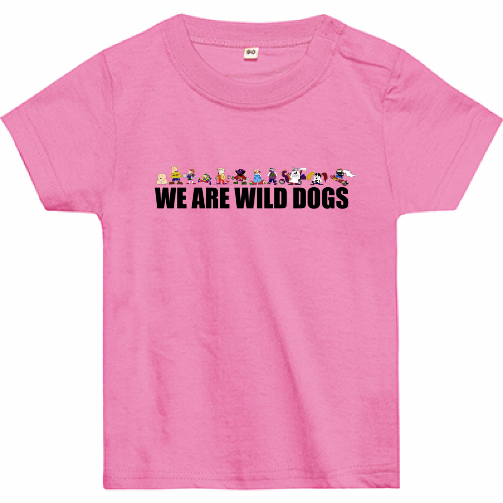 WILDDOGベビーTシャツ「BABY」