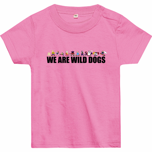 WILDDOGベビーTシャツ「BABY」