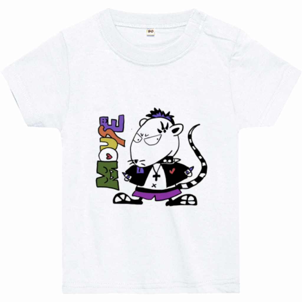 NEZUMIベビーTシャツ「BABY」