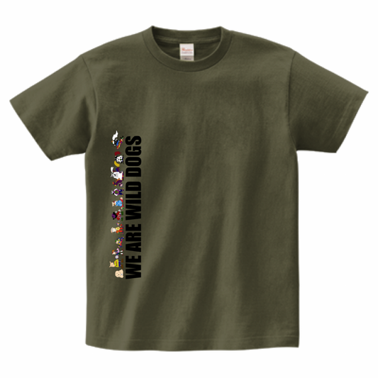 WILDDOGTシャツ「MEN'S」「LADIES」