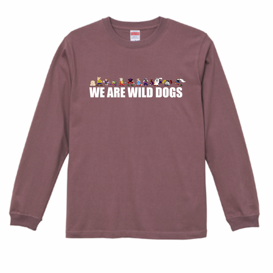 WILDDOG長袖Tシャツ「MEN'S」「LADIES」