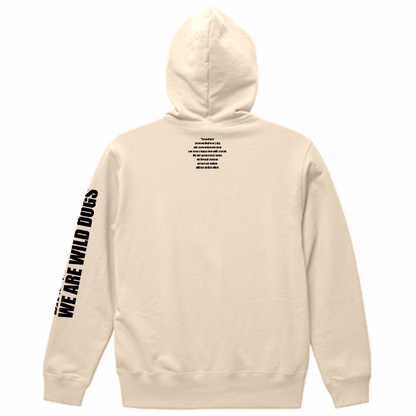 WILDDOGパーカー「MEN'S」「LADIES」