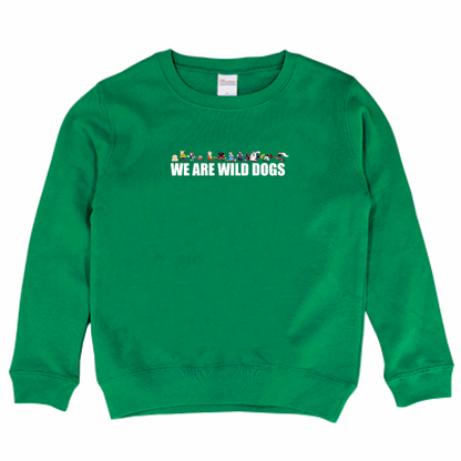 WILDDOGキッズトレーナー「KID'S」