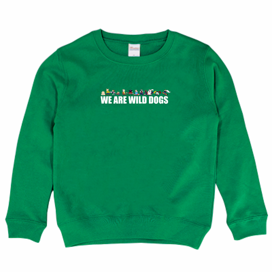WILDDOGキッズトレーナー「KID'S」