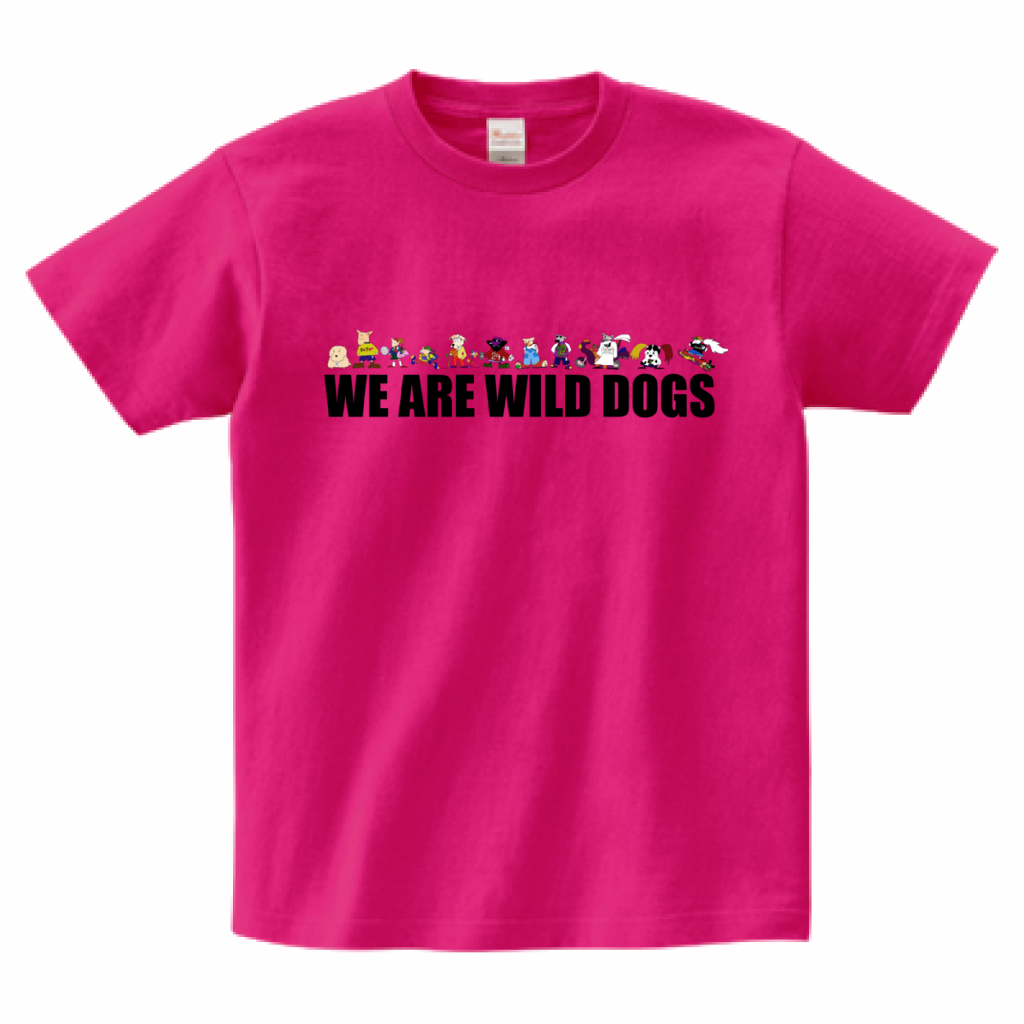 WILDDOGTシャツ「MEN'S」「LADIES」