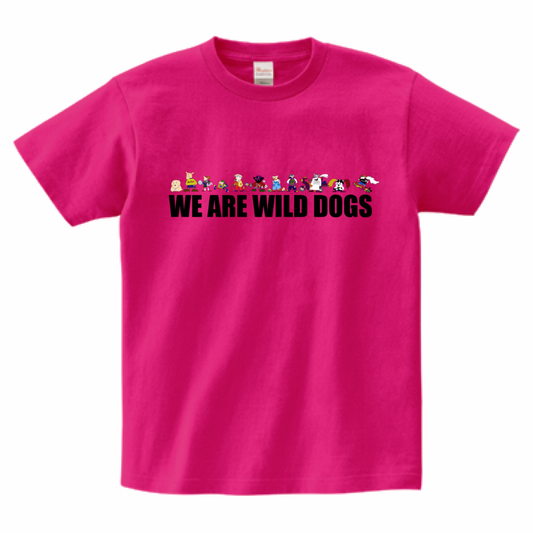 WILDDOGTシャツ「MEN'S」「LADIES」
