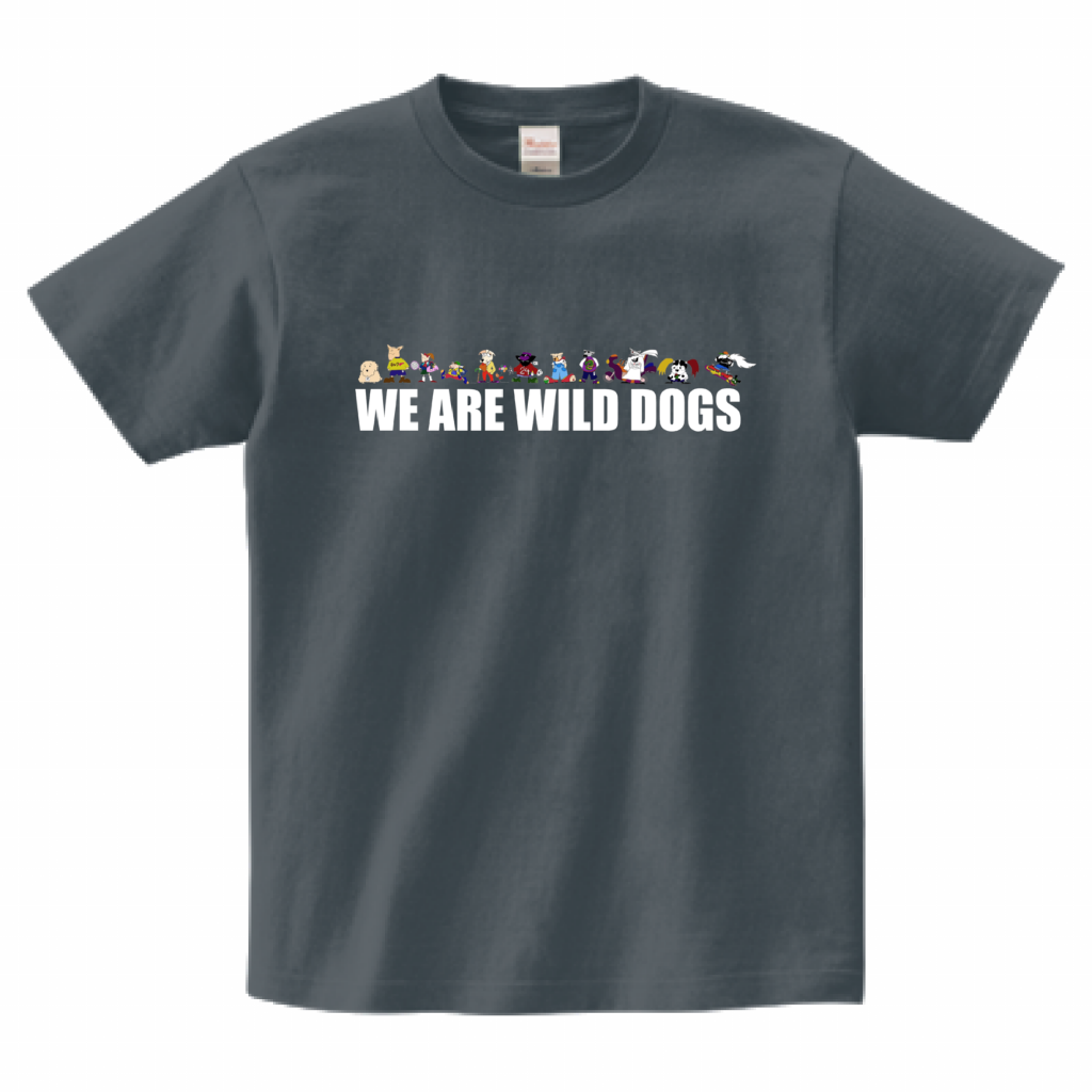 WILDDOGTシャツ「MEN'S」「LADIES」