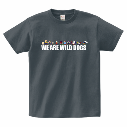 WILDDOGTシャツ「MEN'S」「LADIES」