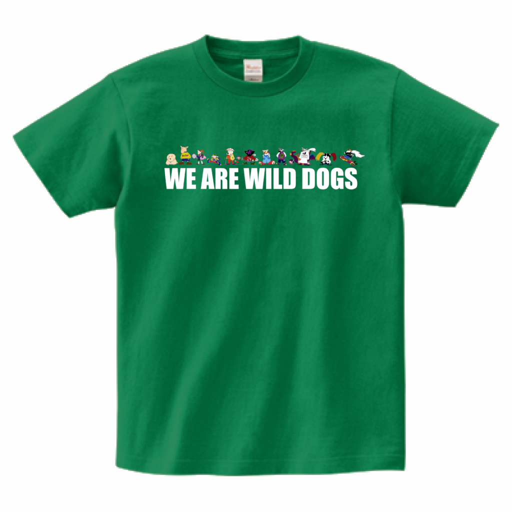 WILDDOGTシャツ「MEN'S」「LADIES」