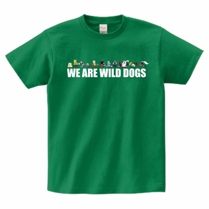 WILDDOGTシャツ「MEN'S」「LADIES」