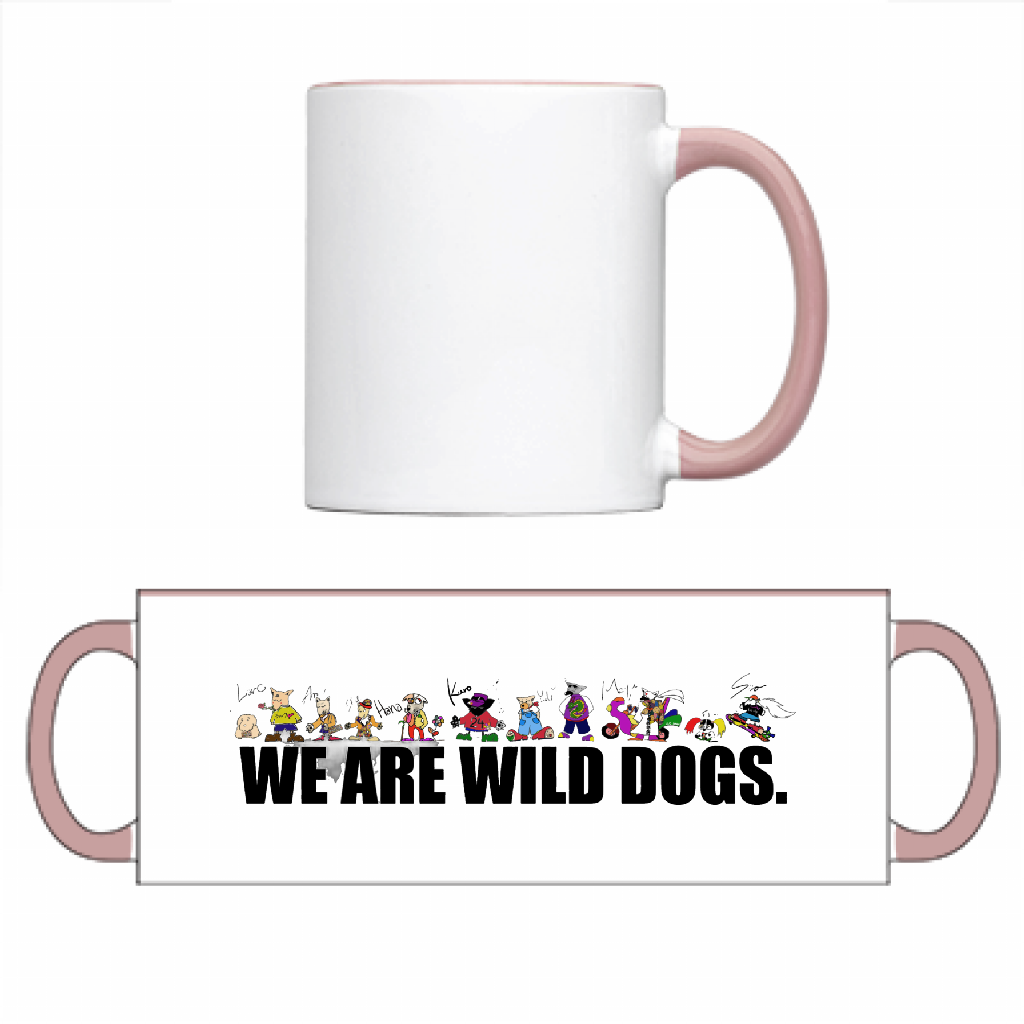 WILDDOGマグカップ「ITEM」