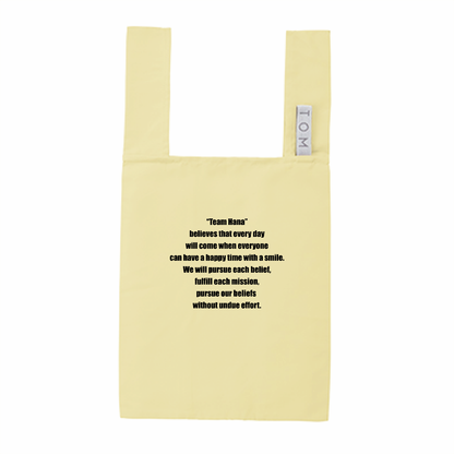 SHACHIトートバッグ「ITEM」