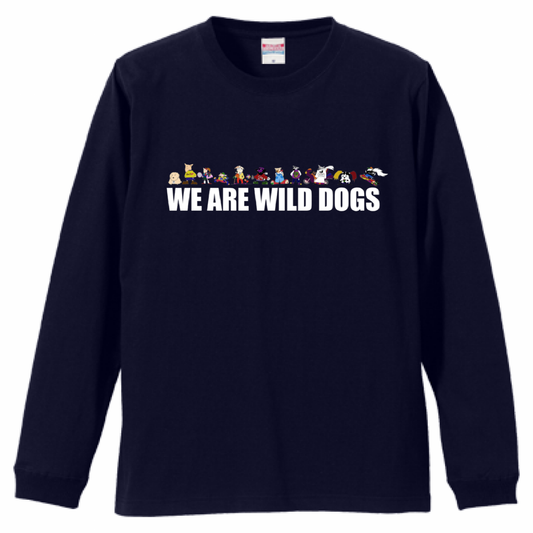 WILDDOG長袖Tシャツ「MEN'S」「LADIES」